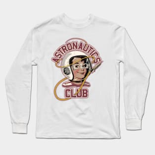 Astronaut Club Long Sleeve T-Shirt